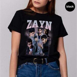 Zayn Malik Classic Music Graphic Fan Unisex T-Shirt 166